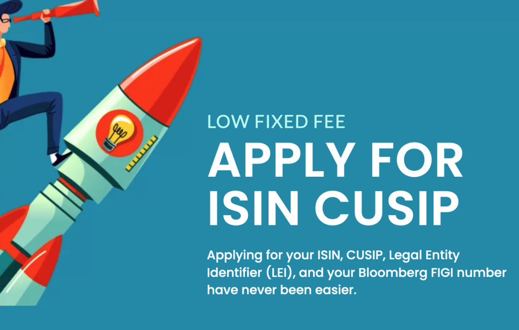 apply for isin